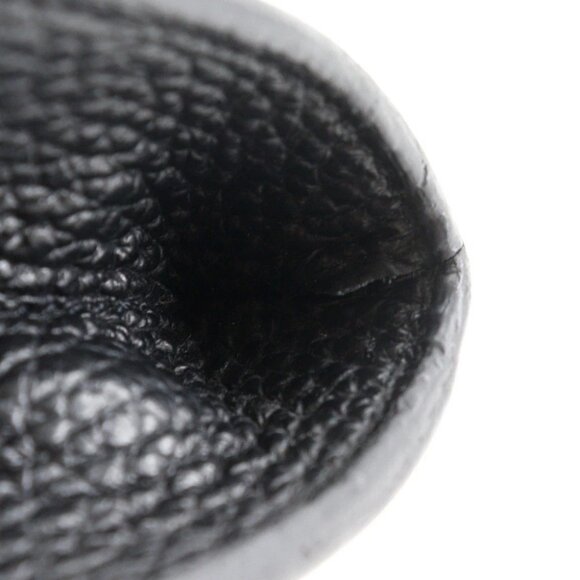 CHAMBORD SELLIER Angers Clutch bag black leather mens - Picture 11 of 11